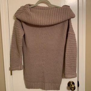Cozy Cowl-neck Sweater